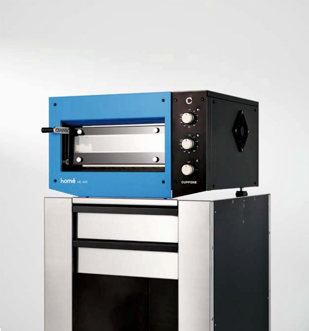 Piec do pizzy Cuppone HE400/1 TM/FB